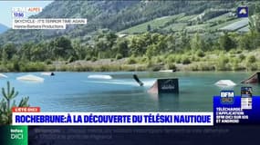 Rochebrune: à la découverte du téléski nautique