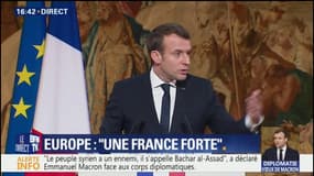 Macron sur l'Europe : "Les moins-disants ne peuvent pas bloquer constamment les plus ambitieux"