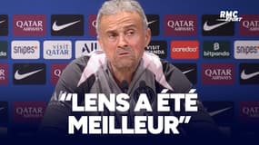 PSG : Paris n’est pas champion d'automne… “Lens a été meilleur”, avoue Luis Enrique