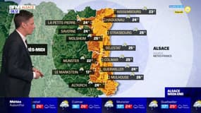 Météo Alsace: un temps plus orageux et nuageux dans l'après-midi