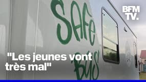 Le "Safe Bus" sillonne les lycées pour parler de santé mentale aux jeunes