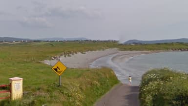 Le corps d'un bébé a été retrouvé le 14 avril 1984 sur cette plage de Caherciveen (Irlande).