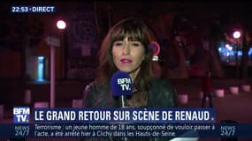 Dix ans après, Renaud est de retour sur scène à Évry