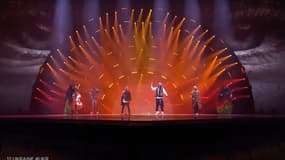 Kalush Orchestra, le soir de la finale de l'Eurovision