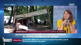 125.000 scouts en France en 2018: "Les parents nous font de plus en plus confiance par rapport à nos valeurs"