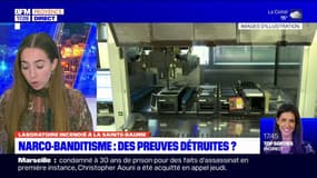 Narco-banditisme à Marseille: un laboratoire chargé d'analyser des preuves touché par un incendie