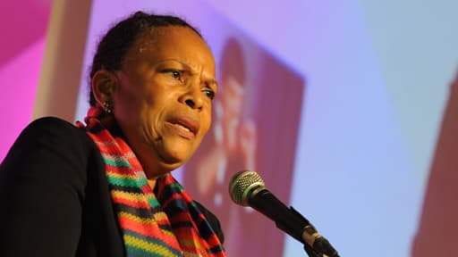 La ministre de la Justice Christiane Taubira