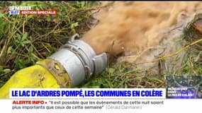 Inondations dans le Pas-de-Calais: des communes se plaignent d'avoir reçues l'eau pompée du lac d'Ardres