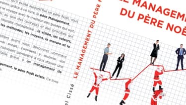 Pour Daniel Cissé, le Père Noël a tout à apprendre aux managers !