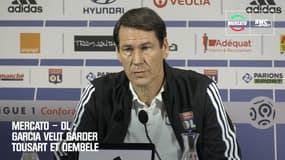 Mercato – OL : Garcia veut garder Tousart et Dembele