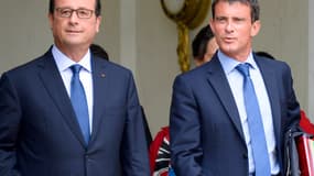 François Hollande et Manuel Valls peuvent craindre les régionales de 2015 pour la majorité