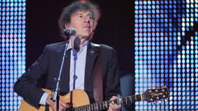 Alain Souchon, en octobre 2010.