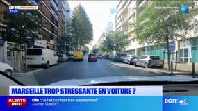  Marseille: une ville trop stressante en voiture? 