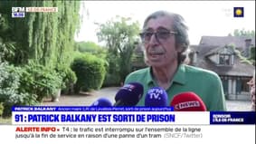 Essonne: Patrick Balkany est sorti de prison