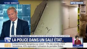 Forces de l'ordre: un rapport pointe leurs conditions de travail "déplorables"