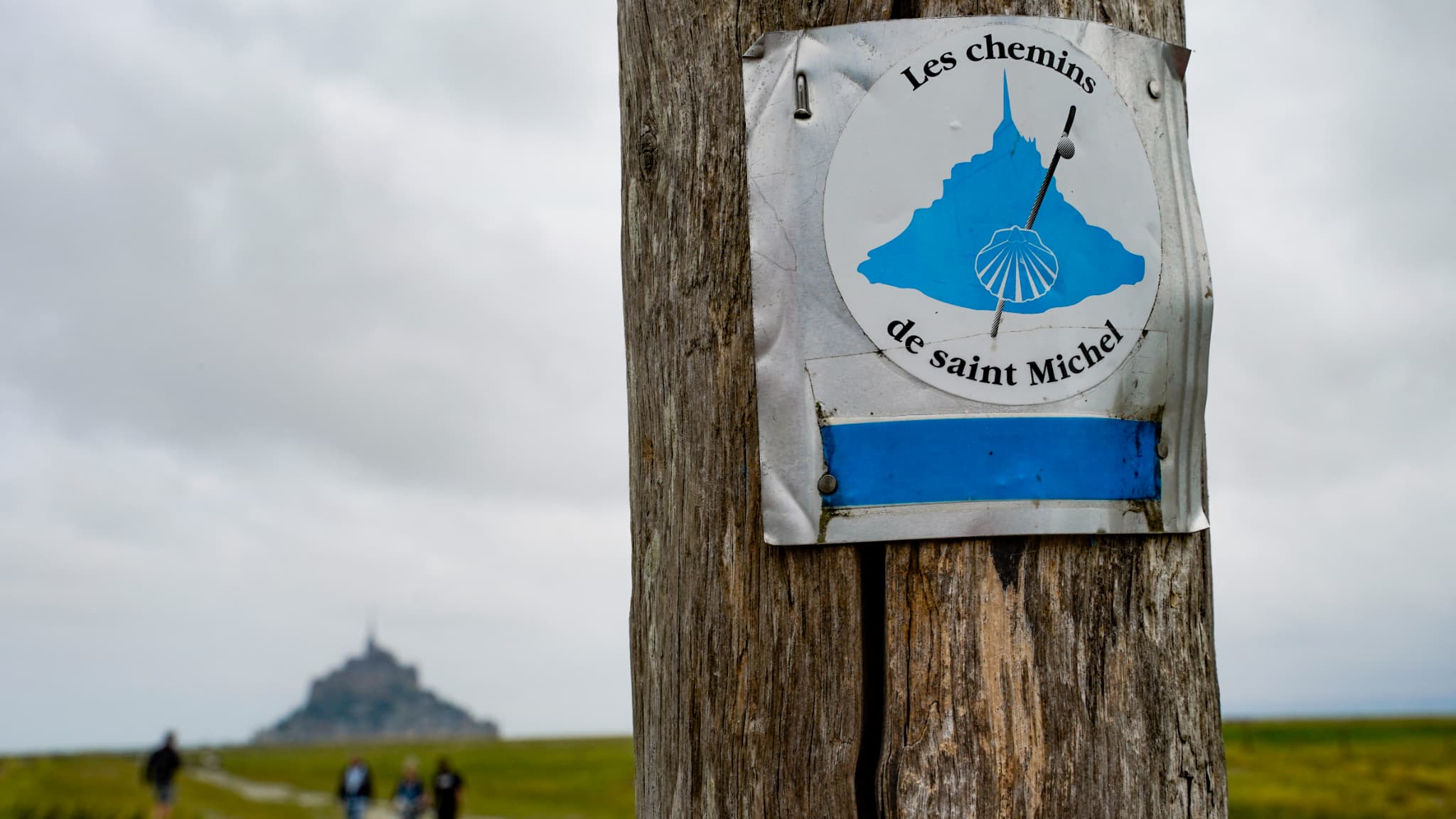 EN CHARENTE-MARITIME, DEUX NOUVEAUX CHEMINS POUR REJOINDRE LE MONT-SAINT-MICHEL DÉVOILÉS