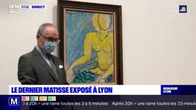Lyon: le dernier Matisse est exposé au musée des Beaux-Arts