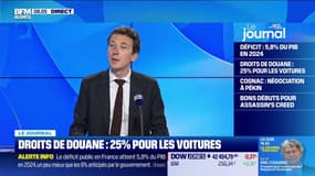 Droits de douane : 25% pour less voitures