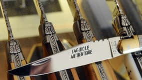 Les couteaux de la Forge Laguiole.