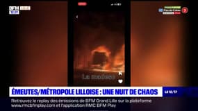 Mort de Nahel: une nuit de chaos dans la métropole lilloise 