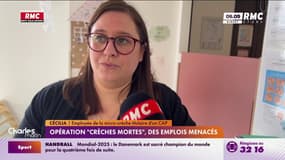 Opération "crèches mortes" : plusieurs milliers d'emplois sont menacés 