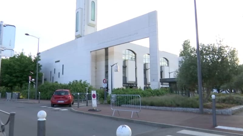 La mosquée de Créteil