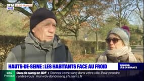 Hauts-de-Seine: les habitants face au froid ce lundi