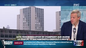 Champigny-sur-Marne: le "bastion" communiste bascule à droite