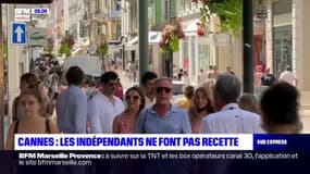 Cannes: les commerçants indépendants ne font pas recette malgré le festival