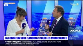 La Londe-les-Maures: "j'ai toujours choisi de rester", assure François de Canson