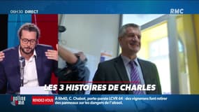 « Les 3 histoires de Charles Magnien » : La nouvelle bourde de Jean Lassalle - 21/09 - 6h30