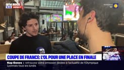 Coupe de France: les supporteurs lyonnais basés à Paris rassemblés dans la capitale pour la demi-finale