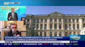 Pierre Hurmic, Maire de Bordeaux (EELV): sur le foncier, "on a connu l'anarchie [...] On a une volonté politique d'être plus sélectif, et de maîtriser le développement de notre métropole"