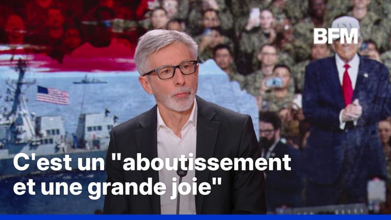 L'ambassadeur de France en Iran s'exprime après la libération de Cécile Kohler et Jacques Paris