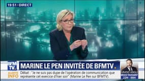 Traité d'Aix-la-Chapelle: Marine Le Pen assure qu'Emmanuel Macron "va détruire ce que le général De Gaulle avait fait"