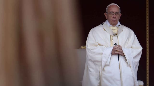 Le pape condamne "la violence aveugle" des attentats de Bruxelles - Mardi 22 mars 2016