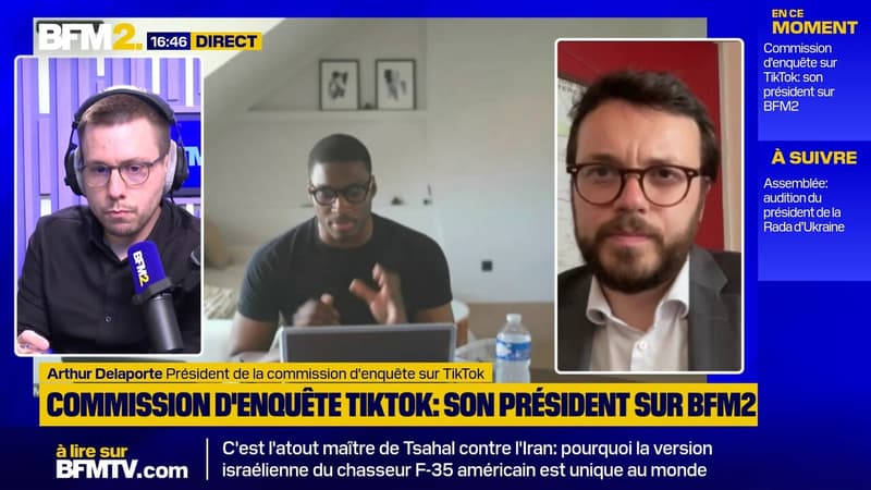 Alex Hitchens auditionné à l'Assemblée: un 