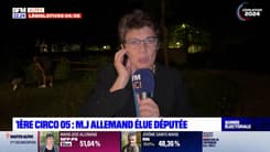 Résultats législatives 2024: élue dans les Hautes-Alpes, Marie-José Allemand (NFP) fait part de son "émotion"