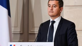 Gerald Darmanin a présenté le projet de loi comprenant l'instauration du droit à l'erreur. 