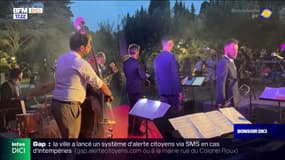 Forcalquier: rencontre avec le Holy Bounce Orchestra