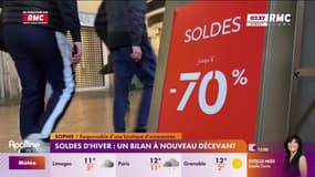Soldes d'hiver: un bilan à nouveau décevant