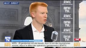 Adrien Quatennens : “Emmanuel Macron traduit les directives qui viennent de Bruxelles”