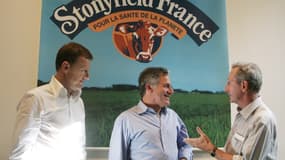 Danone a annoncé lundi la vente à Lactalis de sa filiale américaine Stonyfield.