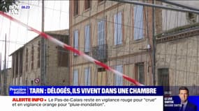 Tarn: une famille délogée à cause d'un immeuble qui menace de s'effondrer et laissée sans solution de relogement 