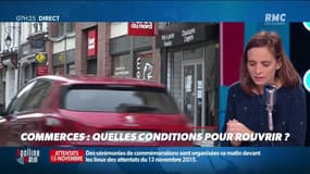 Commerces: quelles conditions pour rouvrir ? 