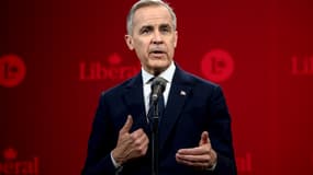 Mark Carney le 26 février 2025 à Montréal. 