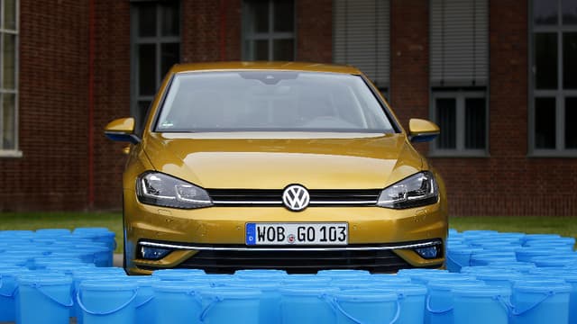 La firme de Wolfsbrug espère écouler 1,5 million de véhicules électriques et hybrides en Chine d'ici sept ans. (image d'illustration)