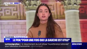 Loi immigration: "Une victoire idéologique de l'extrême droite offerte par Emmanuel Macron", pour Chloé Ridel (porte-parole du PS)