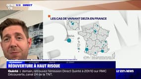 Benoît Elleboode sur la situation dans les Landes: "Nous n'avons pas réussi à faire baisser le taux d'incidence"