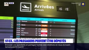 Covid-19: les passagers de l'aéroport Lyon Saint-Exupéry peuvent être dépistés sur place